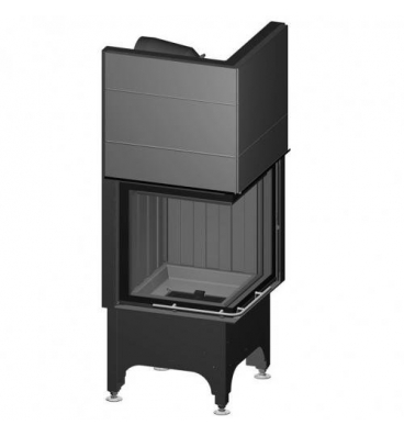 Стальная каминная топка Spartherm Mini 2LRh-4S